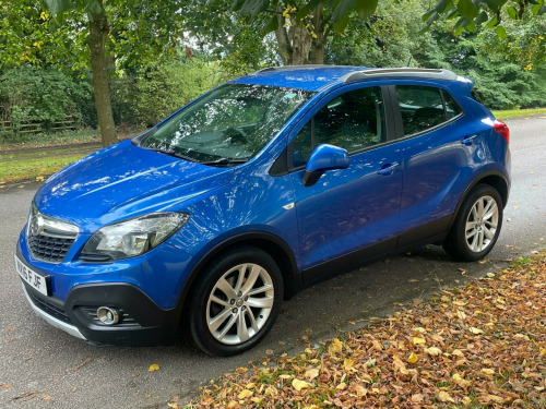 Vauxhall Mokka  1.4i Turbo Exclusiv Auto 2WD Euro 6 5dr
