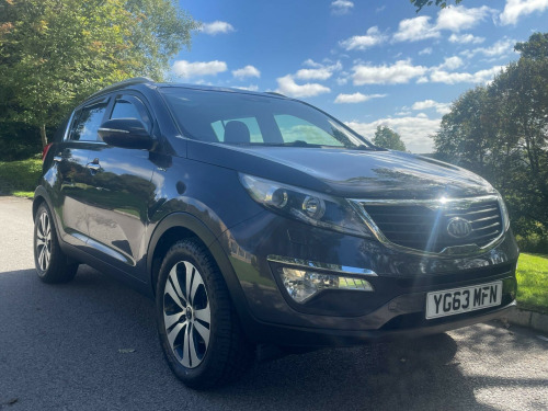 Kia Sportage  2.0 CRDi KX-3 AWD Euro 5 5dr