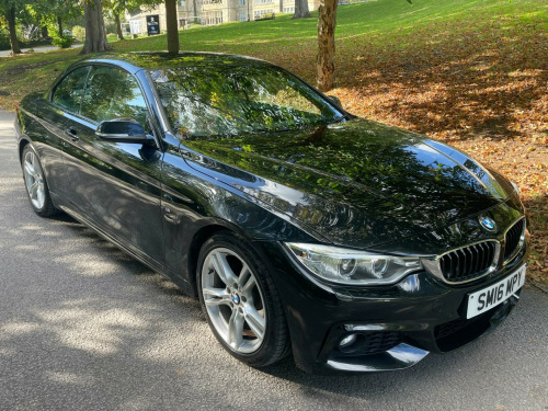 BMW 4 Series  2.0 420d M Sport Auto Euro 6 (s/s) 2dr
