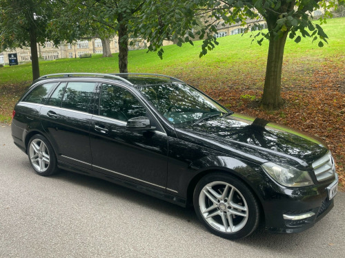 Mercedes-Benz C-Class C250 2.1 C250 CDI BlueEfficiency AMG Sport Euro 5 (s/s) 5dr