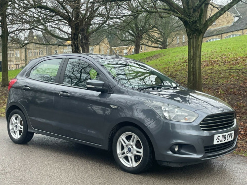 Ford Ka+  1.2 Ti-VCT Zetec Euro 6 5dr 