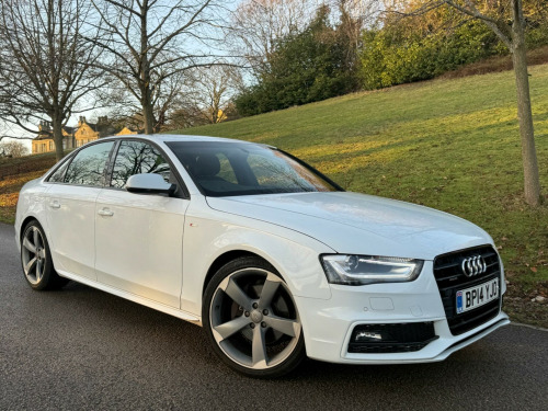 Audi A4  2.0 TFSI Black Edition S Tronic quattro Euro 6 (s/s) 4dr 