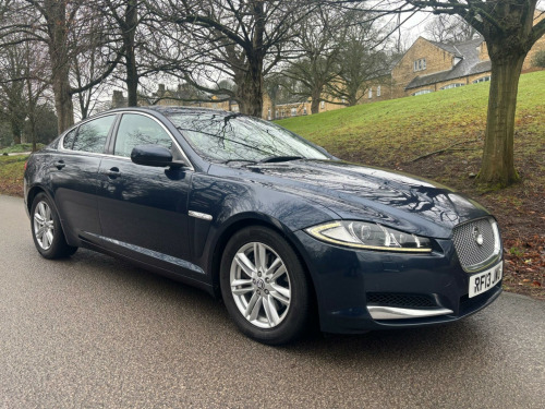 Jaguar XF  2.2d Luxury Auto Euro 5 (s/s) 4dr 