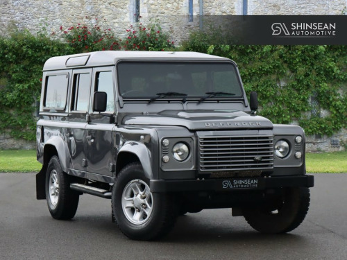 Land Rover Defender  2.2 TD XS STATION WAGON 5d 122 BHP