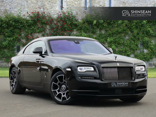 Rolls-Royce Wraith  6.6 V12 2d 624 BHP Assistance Package 3 | Low Mile