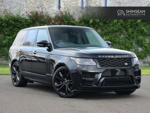 Land Rover Range Rover  SVAUTOBIOGRAPHY DYNAMIC BLACK INCREDIBLE SPEC | MA