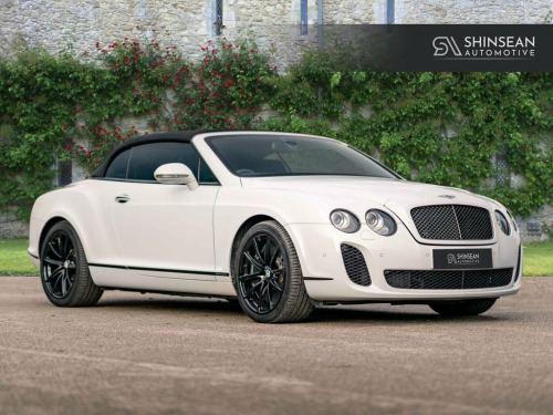 Bentley Continental  6.0 SUPERSPORTS 2d 621 BHP Enthusiast Owned 