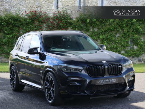 BMW X3  3.0 M COMPETITION 5d 503 BHP HR Springs | Downpipe