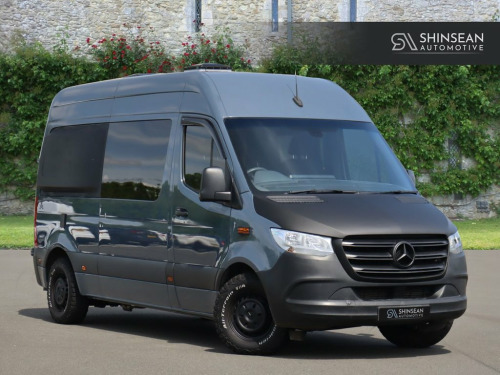 Mercedes-Benz Sprinter  2.1 314 CDI 141 BHP Apple Car Play | Air Condition