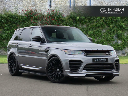 Land Rover Range Rover Sport  3.0 SDV6 HSE 5d 306 BHP 23" Alloys! | Heated 