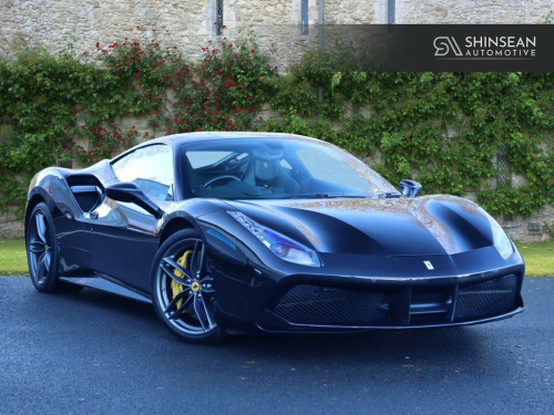 Ferrari 488  3.9 GTB 2d 660 BHP CARBON FIBRE RACING PACKAGE | F