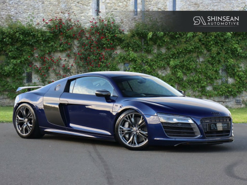 Audi R8  5.2 V10 PLUS QUATTRO 2d 543 BHP Capristo Exhaust! 