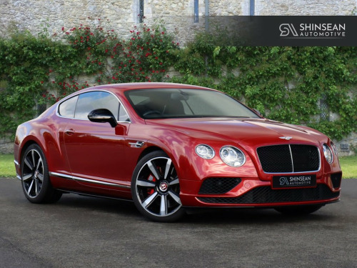 Bentley Continental  4.0 V8 GT S Coupe 2dr Petrol Auto 4WD Euro 6 (528 