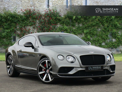 Bentley Continental  4.0 V8 GT S Coupe 2dr Petrol Auto 4WD Euro 6 (528 