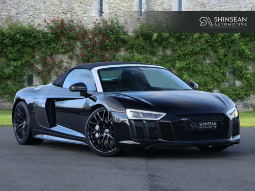 Audi R8  5.2 FSI V10 Plus Spyder 2dr Petrol S Tronic quattr