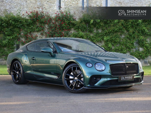 Bentley Continental  4.0 V8 GT Coupe 2dr Petrol Auto 4WD Euro 6 (s/s) (