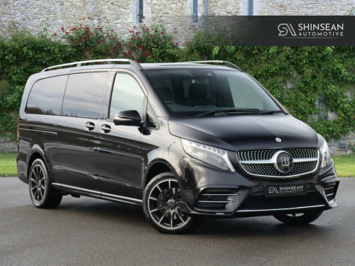 Mercedes-Benz V-Class  2.0 V300d AMG Line MPV 5dr Diesel G-Tronic+ Euro 6