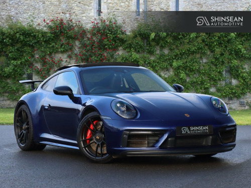 Porsche 911  3.0T 992 Carrera 4 GTS Coupe 2dr Petrol Manual 4WD