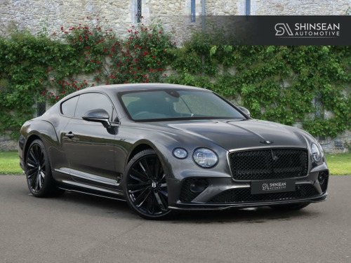 Bentley Continental  6.0 W12 GT Speed Coupe 2dr Petrol Auto 4WD Euro 6 