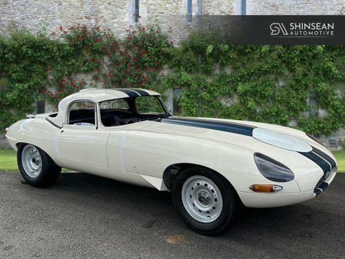 Jaguar E-Type  Jaguar 1963 E-Type Lightweight 