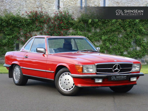 Mercedes-Benz SL-Class  3l 2d  AUTO  188 BHP Extensive Service History