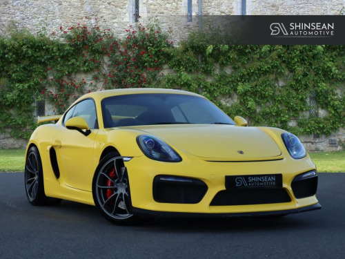 Porsche Cayman  3.8 981 GT4 Coupe 2dr Petrol Manual Euro 6 (385 ps