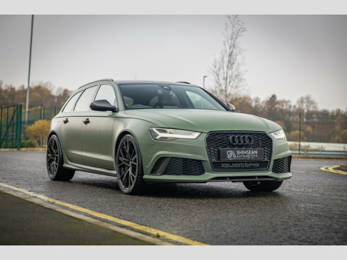 Audi RS6 Avant  4.0 TFSI V8 Performance Estate 5dr Petrol Tiptroni 
