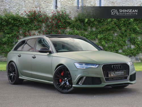 Audi RS6 Avant  4.0 TFSI V8 Performance Estate 5dr Petrol Tiptroni