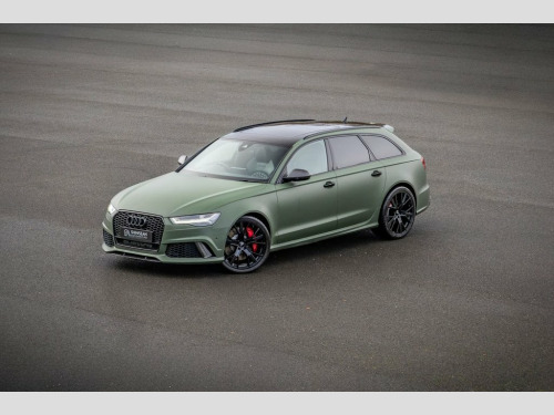 Audi RS6 Avant  4.0 TFSI V8 Performance Estate 5dr Petrol Tiptroni
