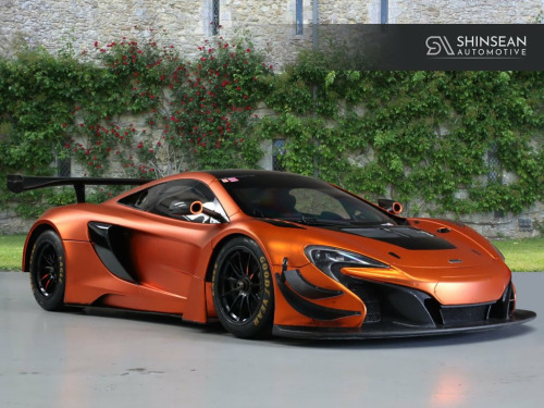 McLaren 650S  V8 Recently Rebuilt Engine & Gearbox