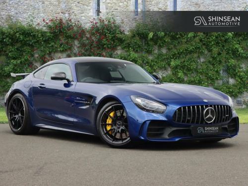 Mercedes-Benz AMG  4.0 V8 BiTurbo GPF R (Premium) Coupe 2dr Petrol Sp
