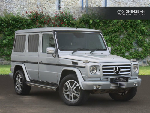 Mercedes-Benz G-Class  3l 5d  AUTO  211 BHP Rear Seat Entertainment