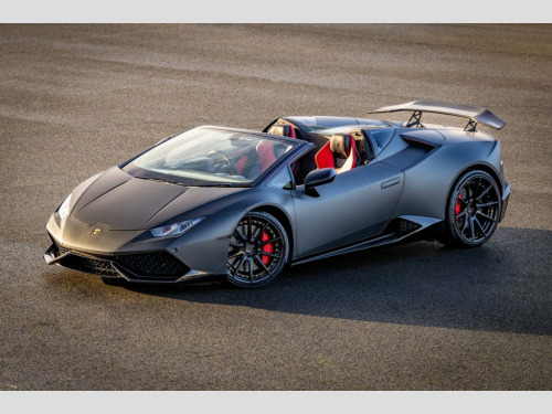 Lamborghini Huracan  5.2 V10 LP 610-4 Spyder 2dr Petrol LDF 4WD Euro 6  