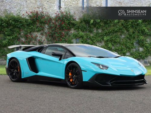 Lamborghini Aventador  6.5 V12 LP 700-4 Coupe 2dr Petrol ISR 4WD Euro 5 (