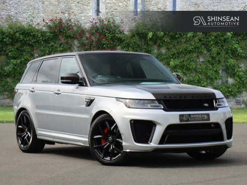 Land Rover Range Rover Sport  5.0 P575 V8 GPF SVR SUV 5dr Petrol Auto 4WD Euro 6