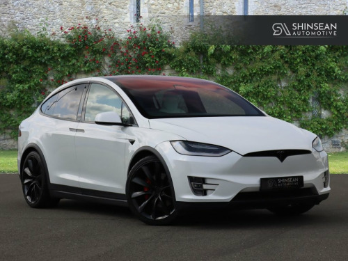 Tesla Model X  (Dual Motor) Performance SUV 5dr Electric Auto 4WD