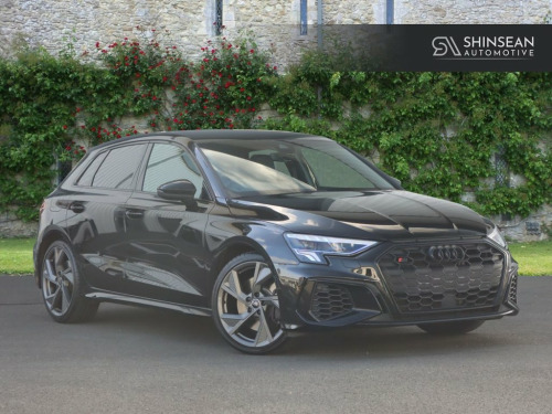 Audi S3  2.0 TFSI Black Edition Sportback 5dr Petrol S Tron