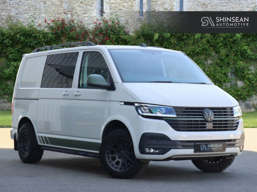 Volkswagen Transporter  2.0 BiTDI T32 Highline Kombi Double Cab 5dr Diesel