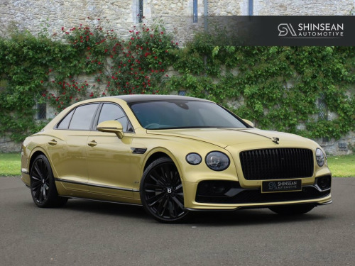 Bentley Flying Spur  6.0 W12 Speed Saloon 4dr Petrol Auto 4WD Euro 6 (6