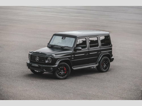 Mercedes-Benz G-Class  4.0 G63 V8 BiTurbo AMG SUV 5dr Petrol SpdS+9GT 4MA