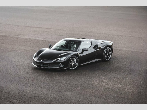 Ferrari 296 GTB  3.0T V6 7.45kWh Coupe 2dr Petrol Plug-in Hybrid F1