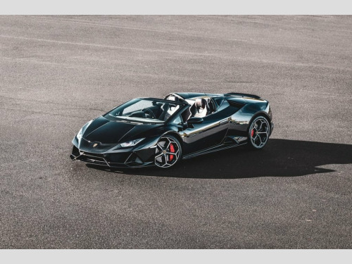 Lamborghini Huracan  5.2 V10 LP 640-4 EVO Spyder 2dr Petrol LDF 4WD Eur