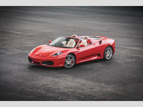 Ferrari 430  4.3 Spider 2dr Petrol F1 DCT (420 g/km, 490 bhp) A