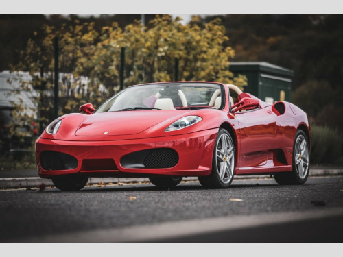 Ferrari 430  4.3 Spider 2dr Petrol F1 DCT (420 g/km, 490 bhp) A 