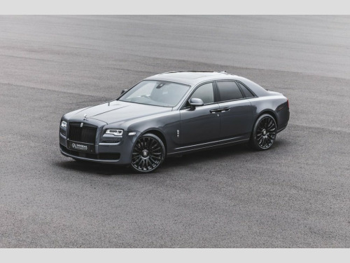Rolls-Royce Ghost  6.6 V12 Saloon 4dr Petrol Auto Euro 6 (563 bhp) Am 