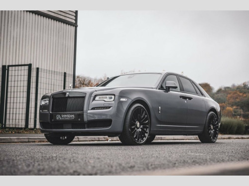 Rolls-Royce Ghost  6.6 V12 Saloon 4dr Petrol Auto Euro 6 (563 bhp) Am 
