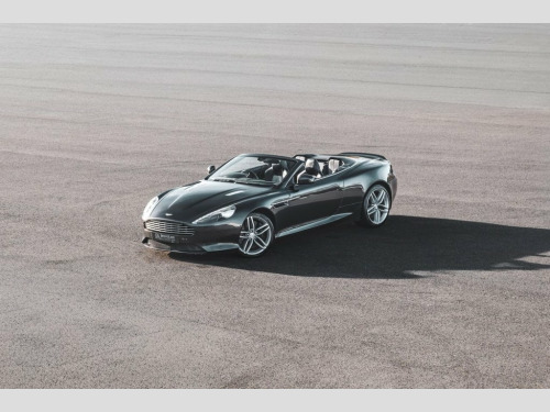 Aston Martin DB9  6.0 V12 Volante 2dr Petrol T-TronicII Euro 5 (510 