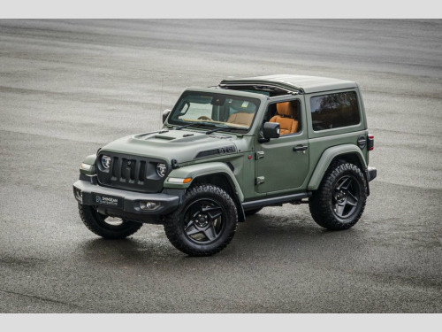 Jeep Wrangler  2.0 GME Rubicon SUV 2dr Petrol Auto 4WD Euro 6 (s/