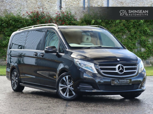 Mercedes-Benz V-Class  2.2 V250d BlueTEC Sport MPV 5dr Diesel G-Tronic+ E