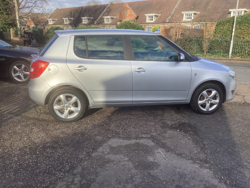 Skoda Fabia  1.2 12V SE 5dr